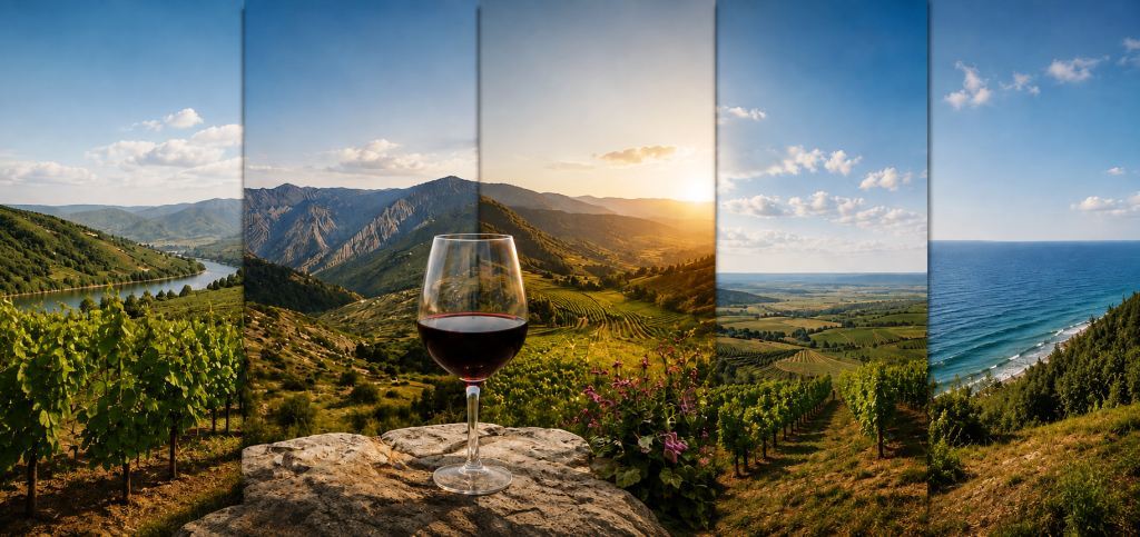 Bulgarian wine has no single taste – styles vary by grape, region and terroir Bulgarian wine diversity shaped by different terroirs, grape varieties and wine regions across Bulgaria